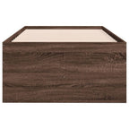 Modern Wooden 2 - in - 1 Single Size 90cm Daybed With 6 Storage Drawers Wood Sofa Beds - MOOAZAA