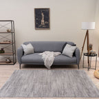 Montana Abstract Grey Rug | 3800G - MOOAZAA