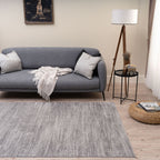 Montana Abstract Grey Rug | 3800G - MOOAZAA
