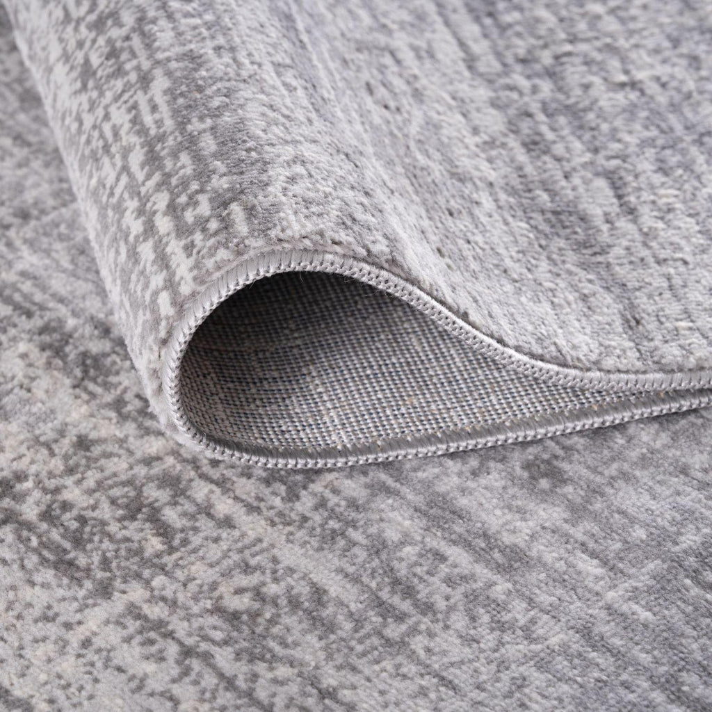 Montana Abstract Grey Rug | 3800G - MOOAZAA