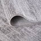 Montana Abstract Grey Rug | 3800G - MOOAZAA