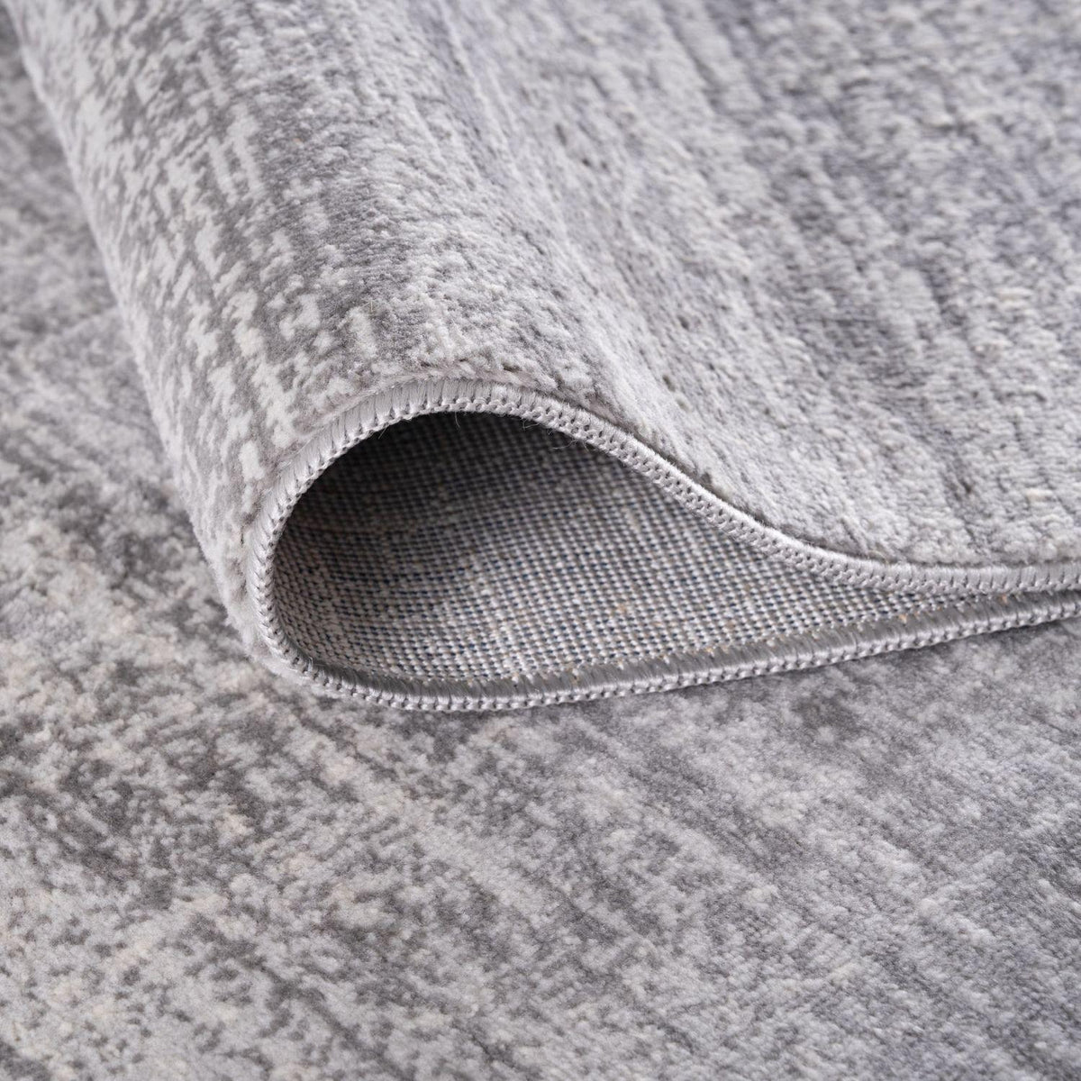 Montana Abstract Grey Rug | 3800G - MOOAZAA