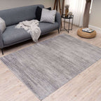 Montana Abstract Grey Rug | 3800G - MOOAZAA
