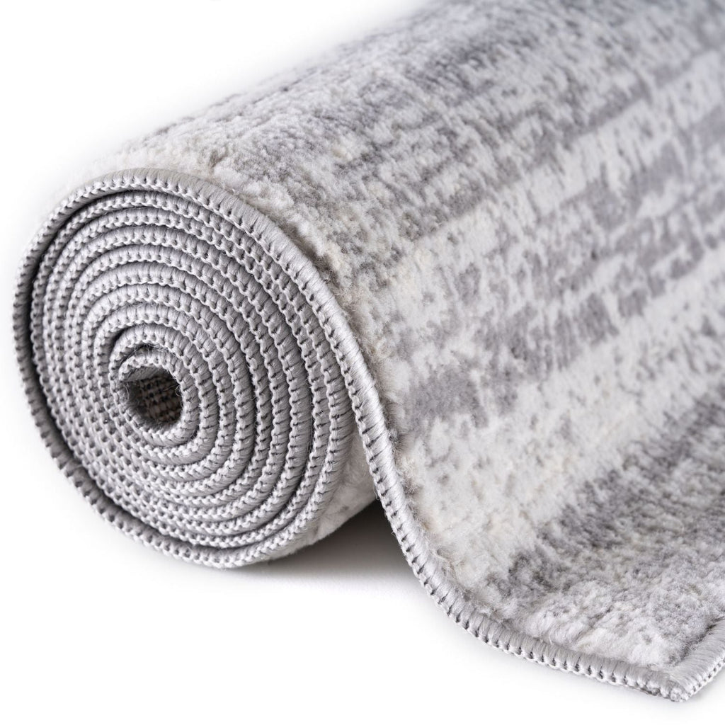 Montana Abstract Grey Rug | 3800G - MOOAZAA