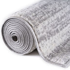 Montana Abstract Grey Rug | 3800G - MOOAZAA