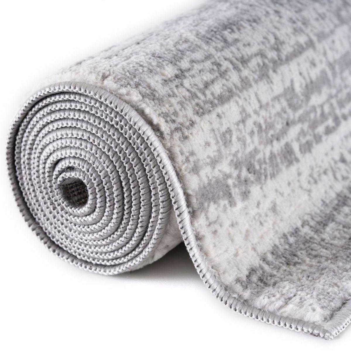 Montana Abstract Grey Rug | 3800G - MOOAZAA