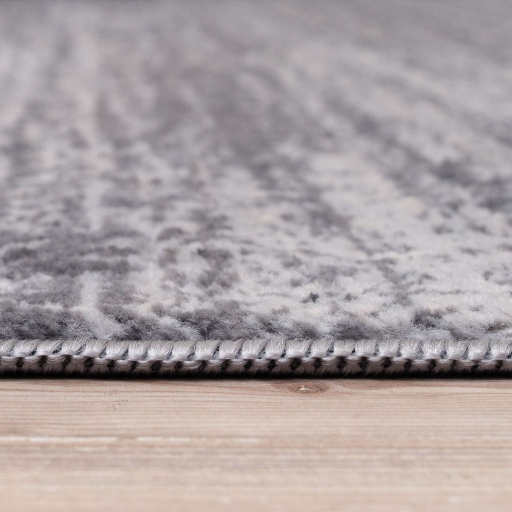 Montana Abstract Grey Rug | 3800G - MOOAZAA