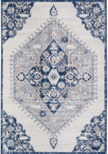 Montana Vintage Navy Rugs | 4020 - MOOAZAA