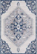 Montana Vintage Navy Rugs | 4020 - MOOAZAA