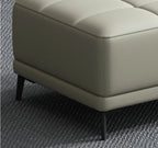 Morocco Luxury Living Room Leather Footstool, End of bed bench - MOOAZAA 