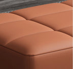 Morocco Luxury Living Room Leather Footstool, End of bed bench - MOOAZAA 