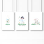 Murals For Nursery Rooms | Set of 3 wall art prints
