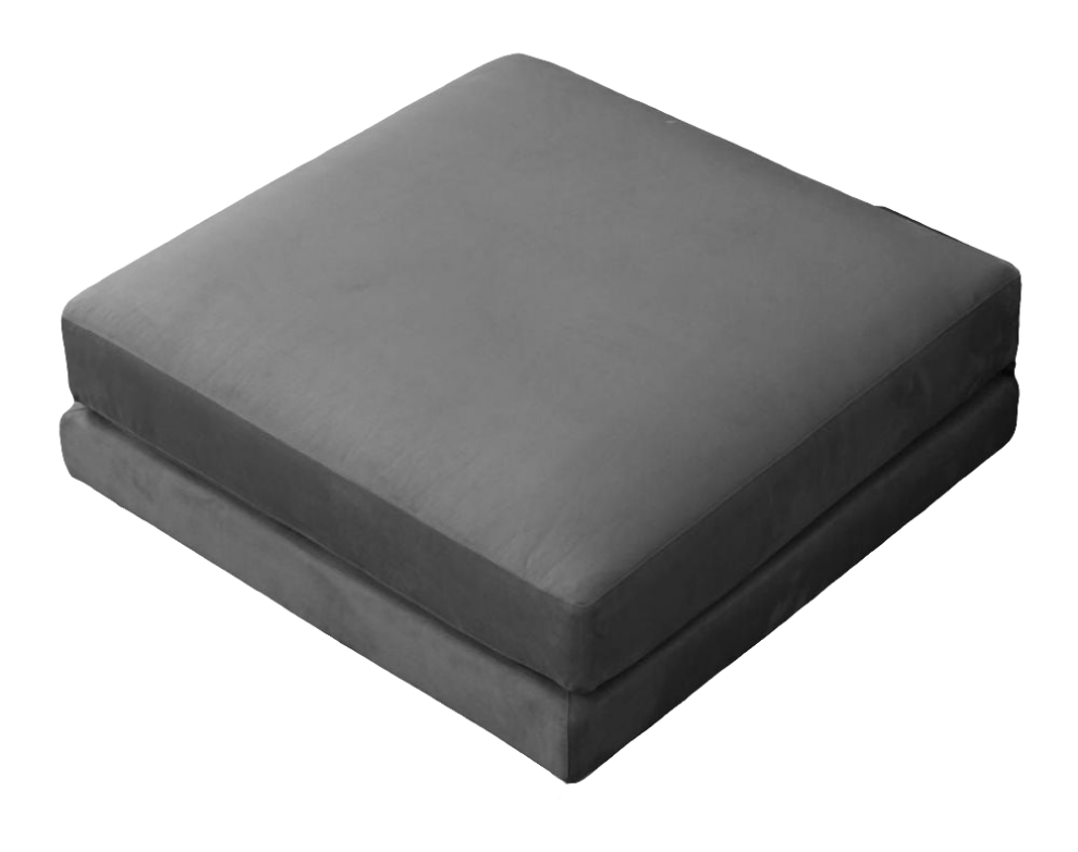 MUSES Modern Leather Sectional Corner Sofa With Cushions - MOOAZAA 