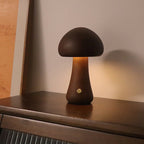 MUSHROOM WOOD LED LAMP