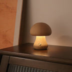 MUSHROOM WOOD LED LAMP
