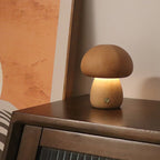 MUSHROOM WOOD LED LAMP