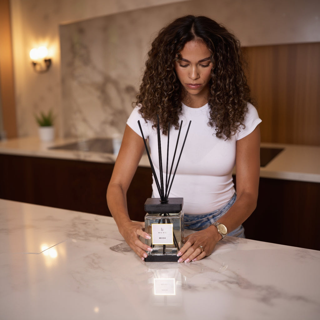 Luxury Square Diffuser - Musk