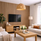 Natural Oak Acoustic Wall Panels