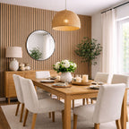 Natural Oak Acoustic Wall Panels