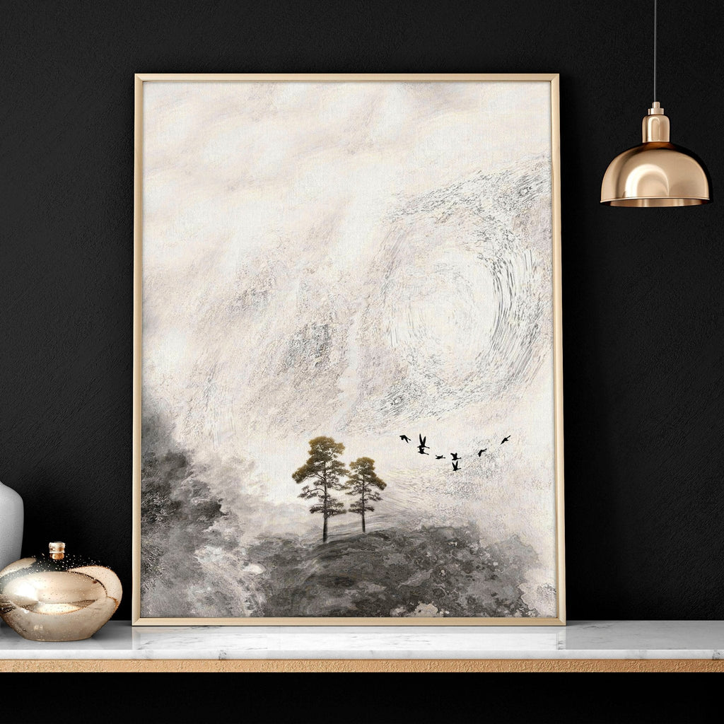 Pictures for a Living Room – Set of 3 Wall Art Prints
