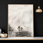 Pictures for a Living Room – Set of 3 Wall Art Prints