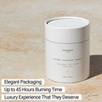 New Mum Candle, New Mum Gift, Luxury Vanilla Candle Pure Soy 220gr - MOOAZAA