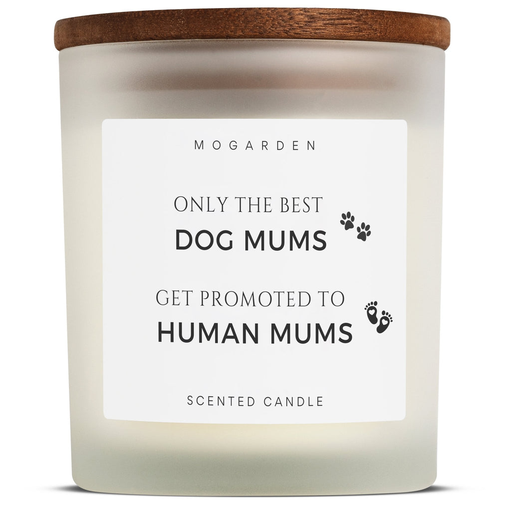 New Mum Candle, New Mum Gift, Luxury Vanilla Candle Pure Soy 220gr - MOOAZAA