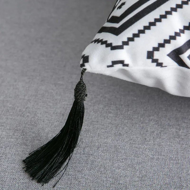 Nordic Minimalist Bohemian Style Cushion Cover - MOOAZAA
