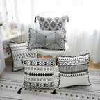 Nordic Minimalist Bohemian Style Cushion Cover - MOOAZAA