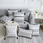 Nordic Minimalist Bohemian Style Cushion Cover - MOOAZAA