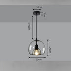 Nordic Modern Minimalist Dining Room Living Room Bar Chandelier - MOOAZAA