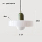 Nordic Retro Glass Chandelier - Modern Elegance - MOOAZAA