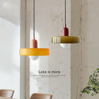 Nordic Retro Glass Chandelier - Modern Elegance - MOOAZAA