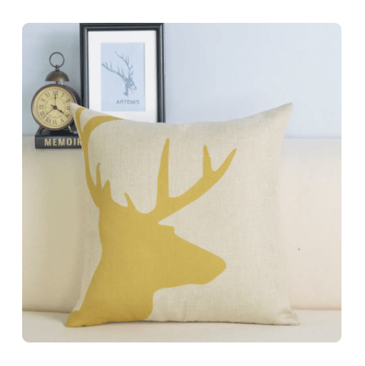 Nordic Style Cushion Cover - 14 Designs - MOOAZAA