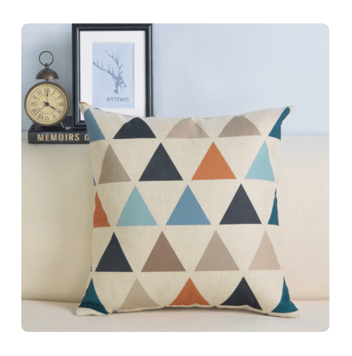 Nordic Style Cushion Cover - 14 Designs - MOOAZAA