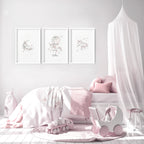 Nursery Art Wall | Set of 3 wall art prints