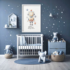 Nursery pictures for wall | wall art print