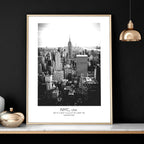 New York Wall Art – Set of 3 Home Office Prints