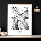 New York Wall Art – Set of 3 Home Office Prints