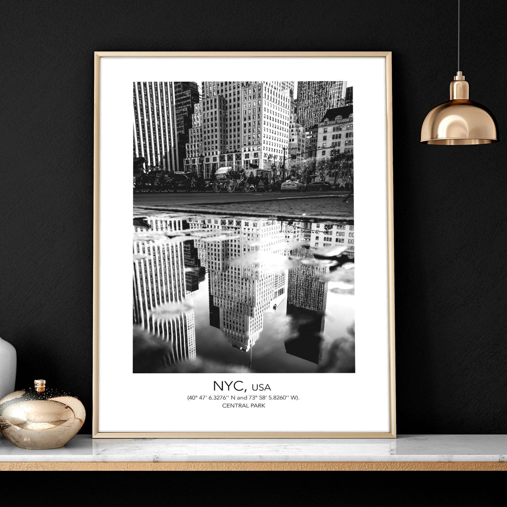 New York Wall Art – Set of 3 Home Office Prints