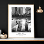 New York Wall Art – Set of 3 Home Office Prints