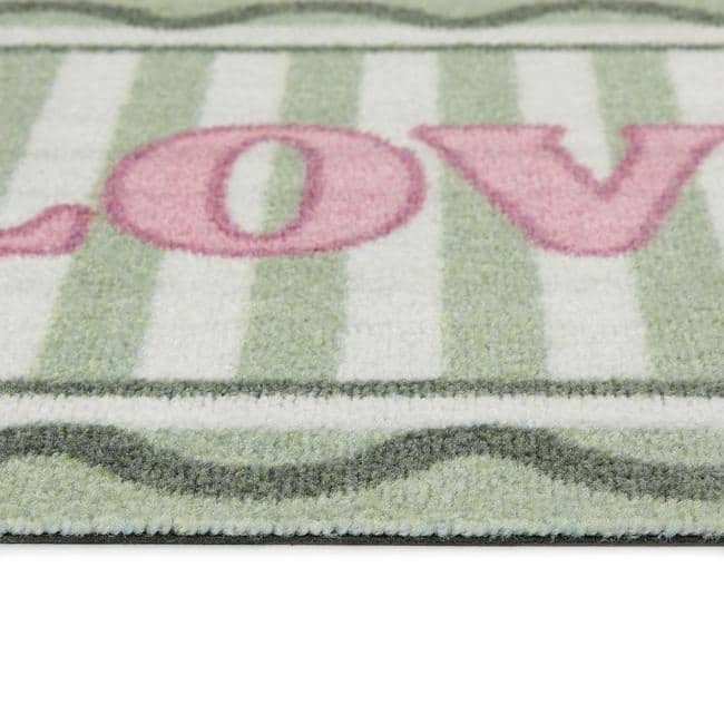 Washable Mats Bordered Design