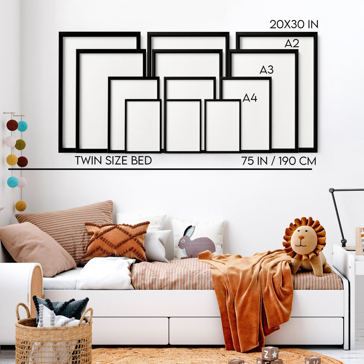 Ocean artwork | set of 2 wall art  for Nursery