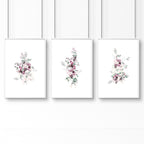 Office Art Ideas | Set of 3 wall art prints