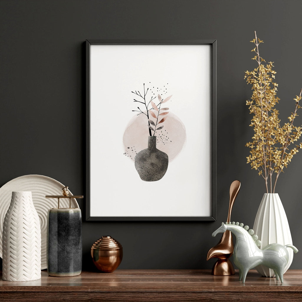 Office Artwork | Set of 3 Serene Japanese Wall Prints