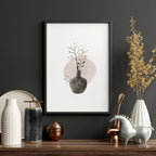 Office Artwork | Set of 3 Serene Japanese Wall Prints