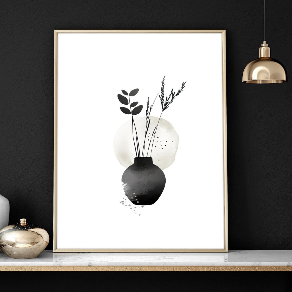 Office Artwork | Set of 3 Serene Japanese Wall Prints