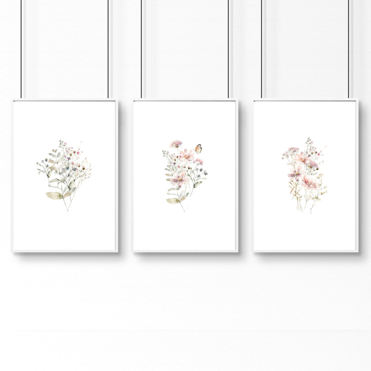 Office Wall Ideas | Set of 3 wall art prints