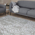 Washable Rug Carina Grey | 6932