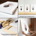 Paintings for Bedroom – Set of 3 Japanese Wall Art Prints